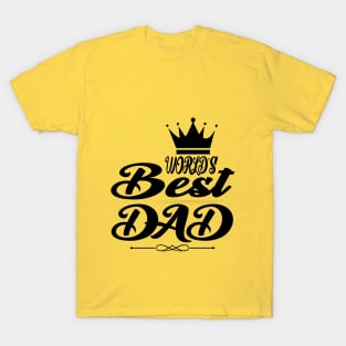 World's Best Dad T-Shirt